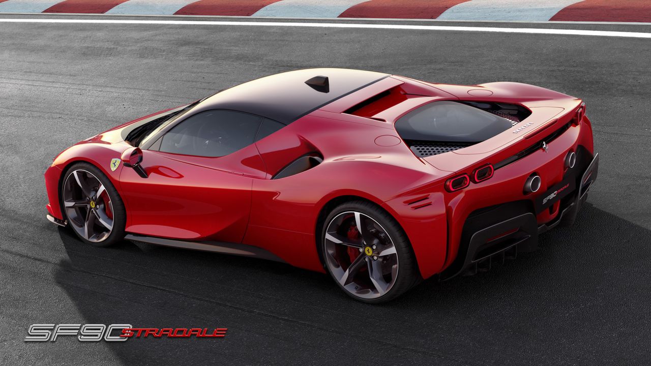 Ferrari SF90 Stradale-plug-in-hybrid-supercar-5