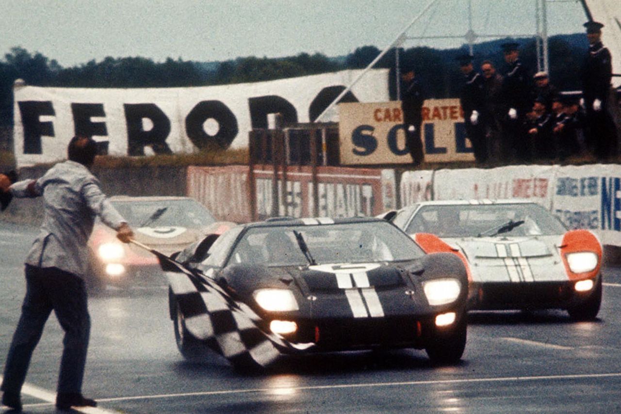 Ford v Ferrari-Disney-Le Mans 1966