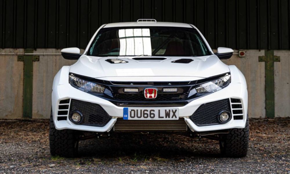 Honda Civic Type OveRland Off-Roader: Make this beast, Honda!