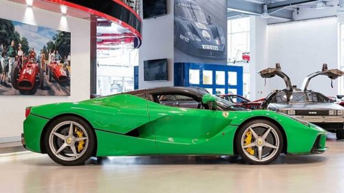 Jay Kay Signal Green LaFerrari for Sale-2