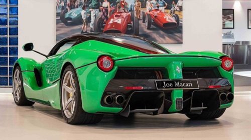 Jay Kay Signal Green LaFerrari for Sale-3