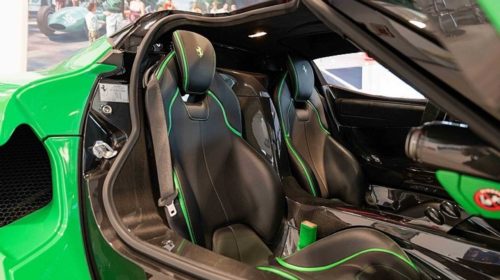 Jay Kay Signal Green LaFerrari for Sale-4