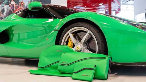 Jay Kay Signal Green LaFerrari for Sale-7