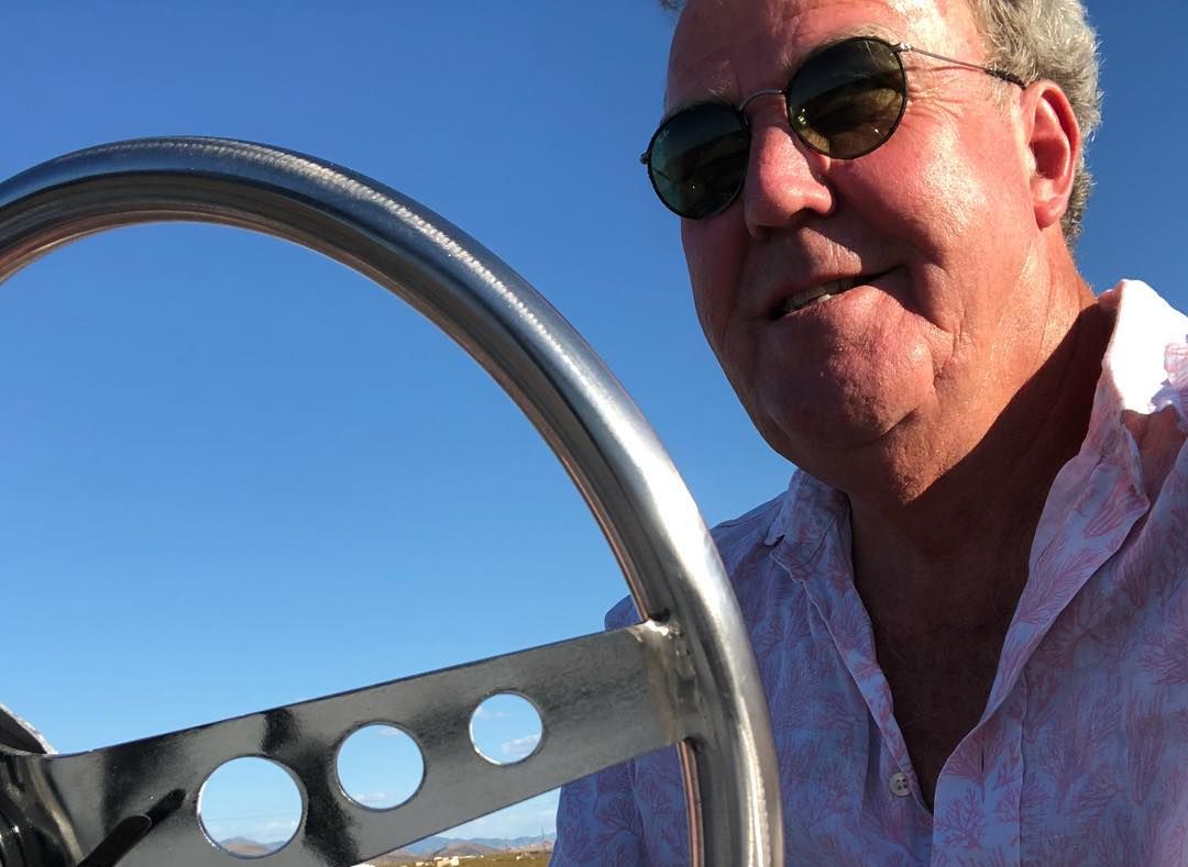 Jeremy Clarkson-The Grand Tour