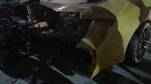 Lamborghini Huracan Egypt Crash-5