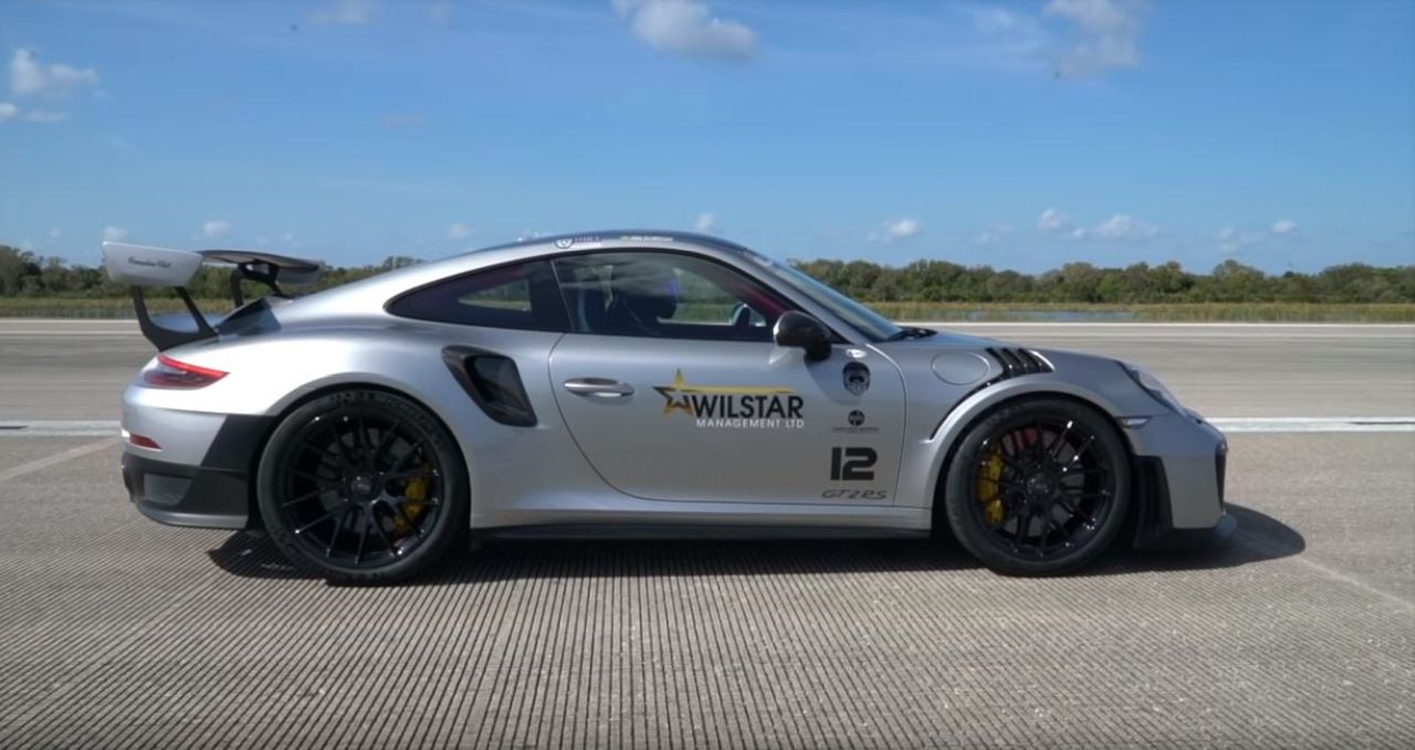 Porsche 911 GT2 RS- top speed-Jhonny Bohmer