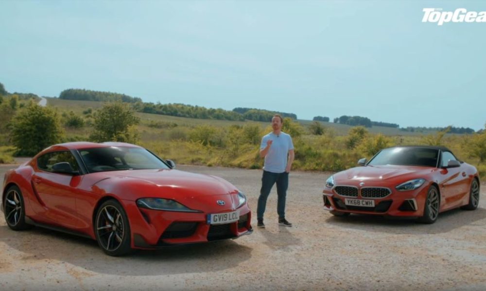2020 Toyota GR Supra or BMW Z4? Top Gear’s Jack Rix had this to Say