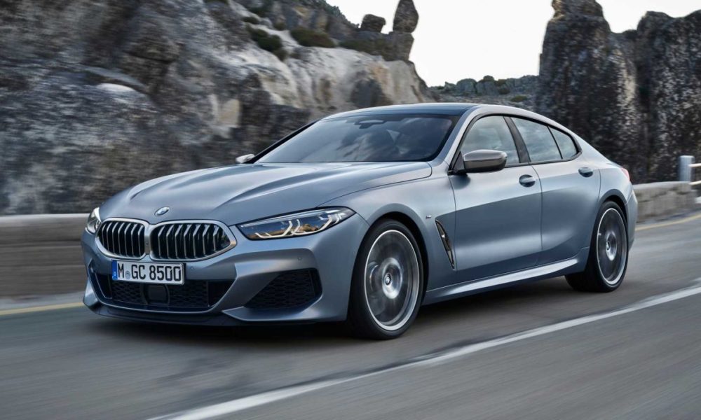 BMW 8 Series Gran Coupe: A svelte 8’er with four doors
