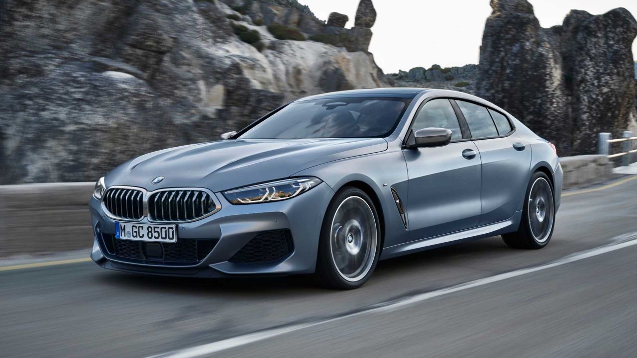2020 BMW 8 Series Gran Coupe-1