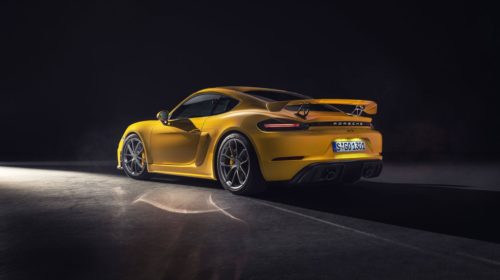 2020 Porsche 718 Cayman GT4-2