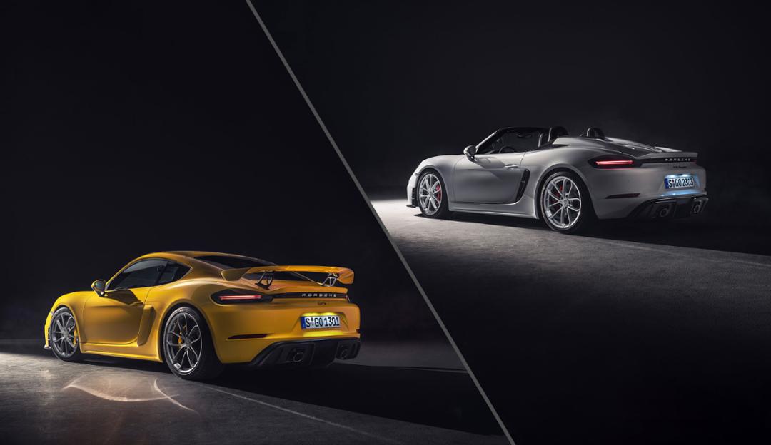 2020 Porsche 718 Cayman GT4-Spyder