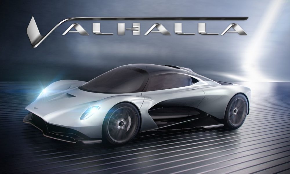 Aston Martin Valhalla is the Official Name of the AM-RB 003