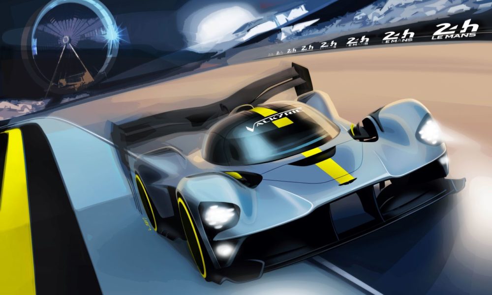 Aston Martin Valkyrie to Compete at Le Mans in the Hypercar Class