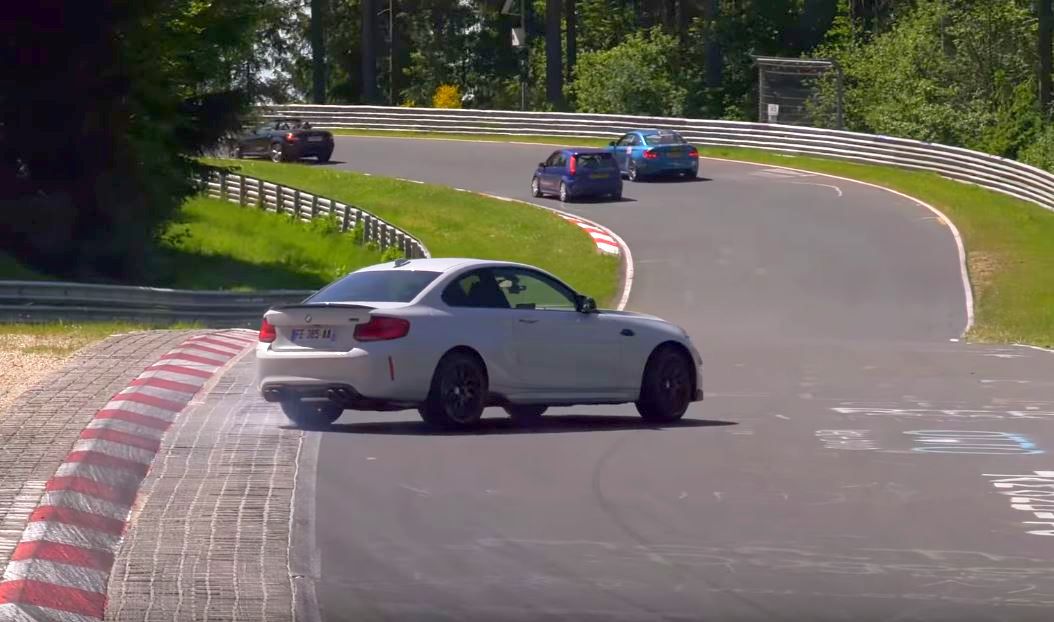 BMW M2 Competition-Nurburgring-crash