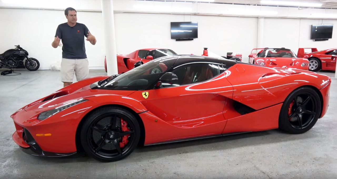 Doug deMuro-LaFerrari-David-Lee