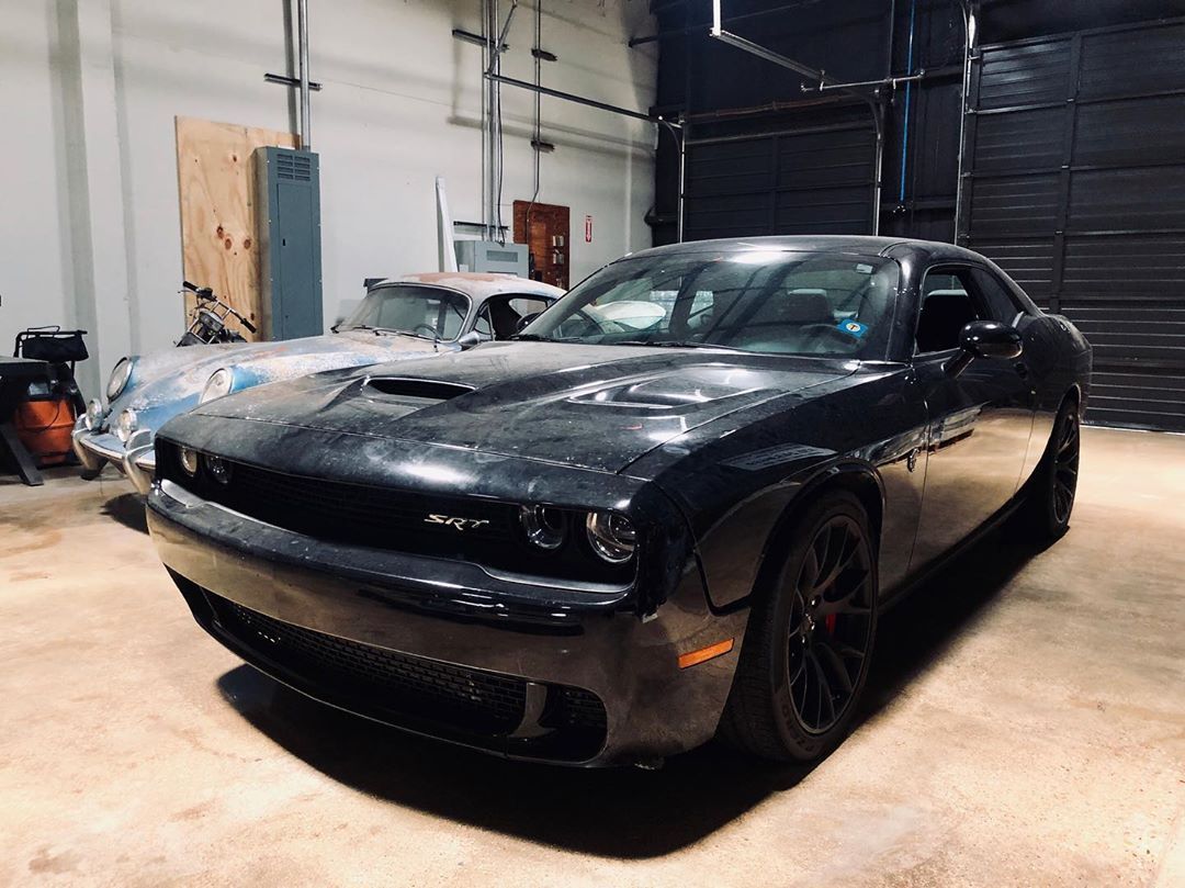 Fast N Loud-Richard Rawling-Dodge Challenger SRT Hellcat-stolen