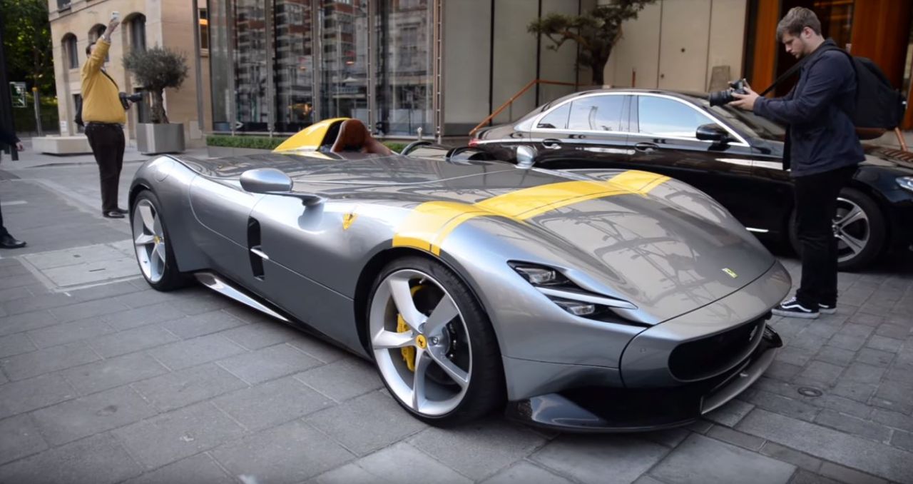 Ferrari Monza SP1-London