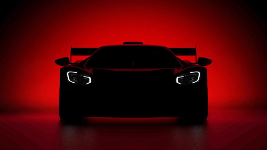 Ford GT-teaser-2019 Goodwood