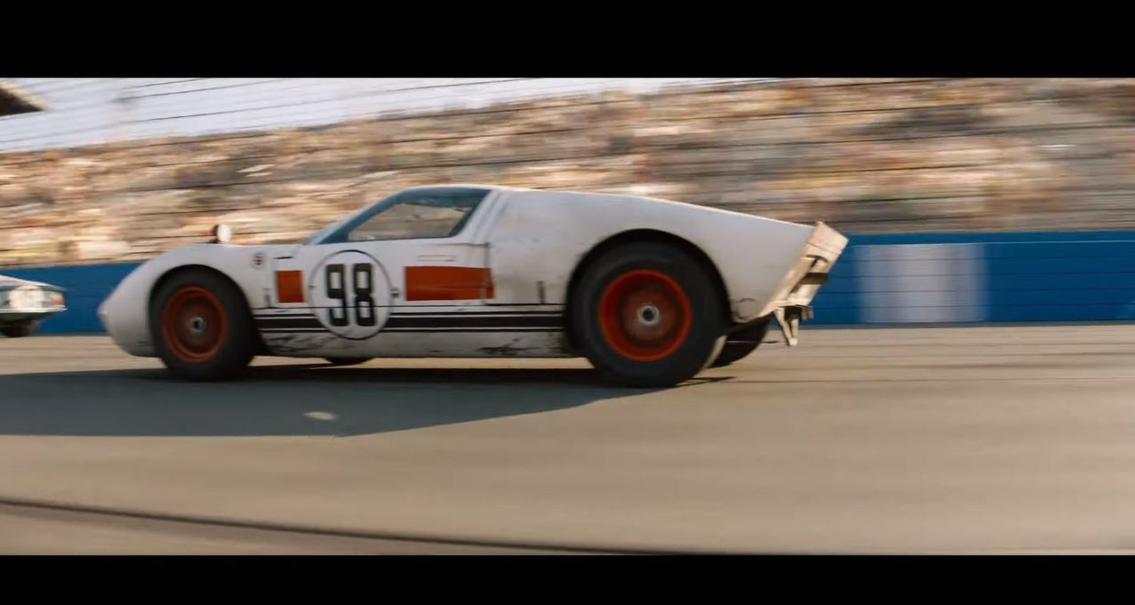 Ford v Ferrari movie trailer