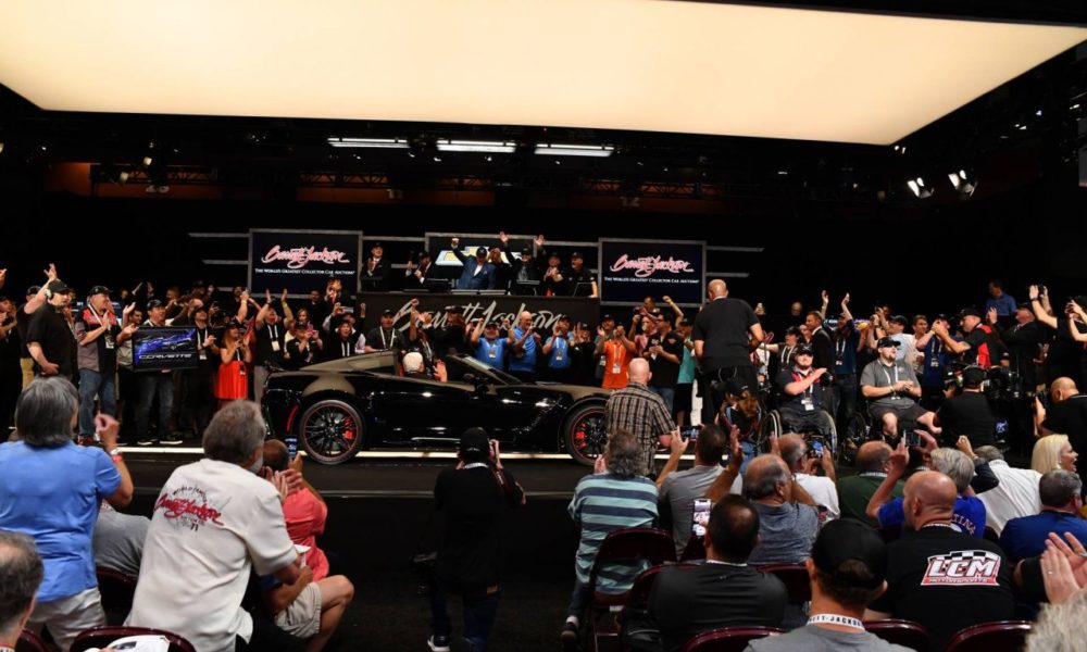 Buyer paid $2.7 million for the last Chevy Corvette C7 at auction