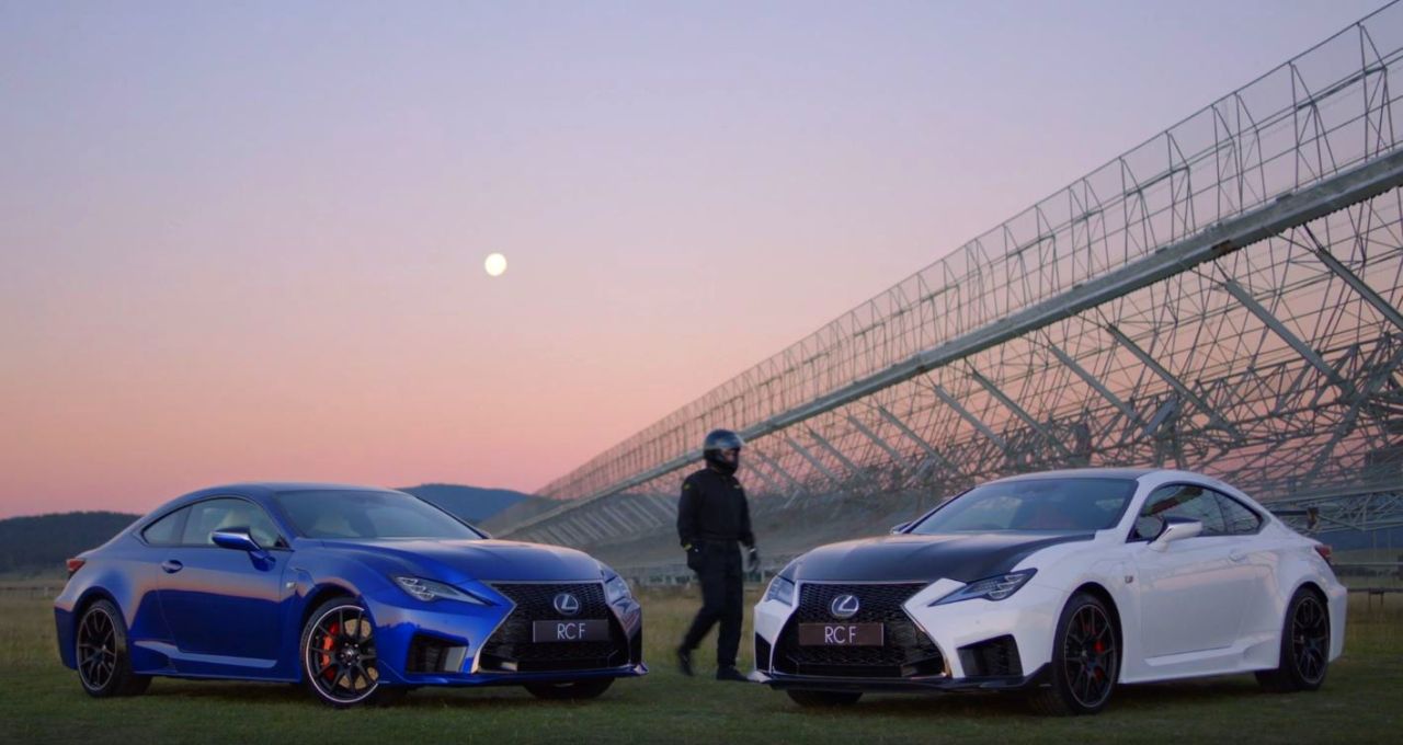 Lexus RC F Track Edition-V8 Sound