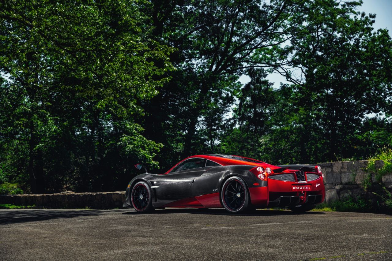 Pagani Huayra Tempesta-for-sale-Miller Motor Cars-2