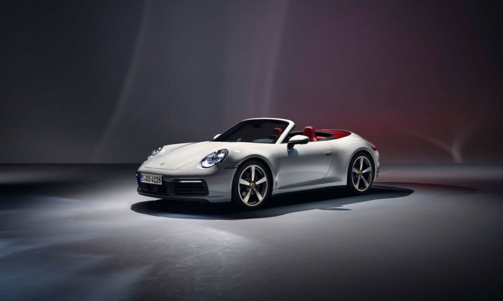 7-Speed Manual Gearbox Confirmed for 2020 Porsche 911