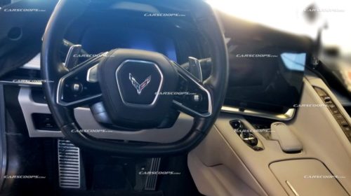 2020 Chevrolet Corvette C8-interior-dashboard-1