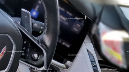 2020 Chevrolet Corvette C8-interior-dashboard-4