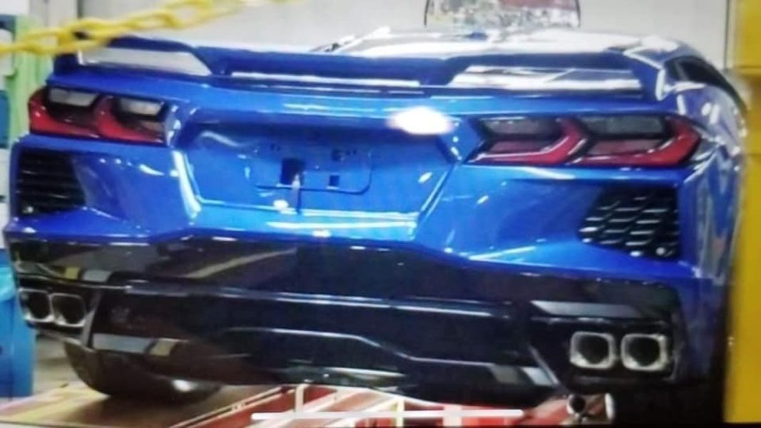2020 Chevrolet Corvette C8-mid-engined-rear-leaked image