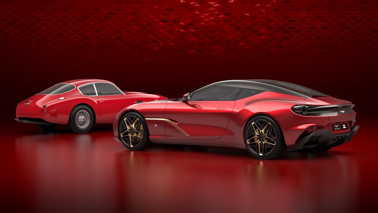 Aston Martin DBZ Centenary Collection-DB4 GT Continuation-DBS GT Zagato-3