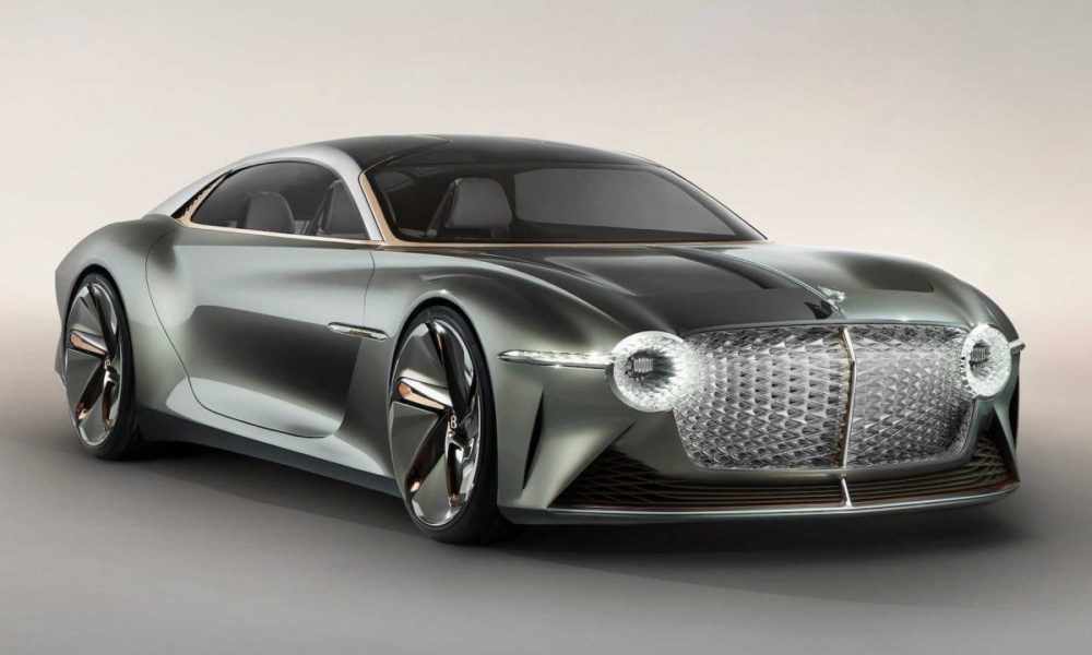 Bentley EXP 100 GT Concept is a taster of Future Luxury Grand Touring