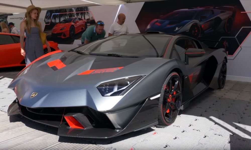 Goodwood Festival of Speed: Lamborghini SC18 Alston pays a visit to Goodwood