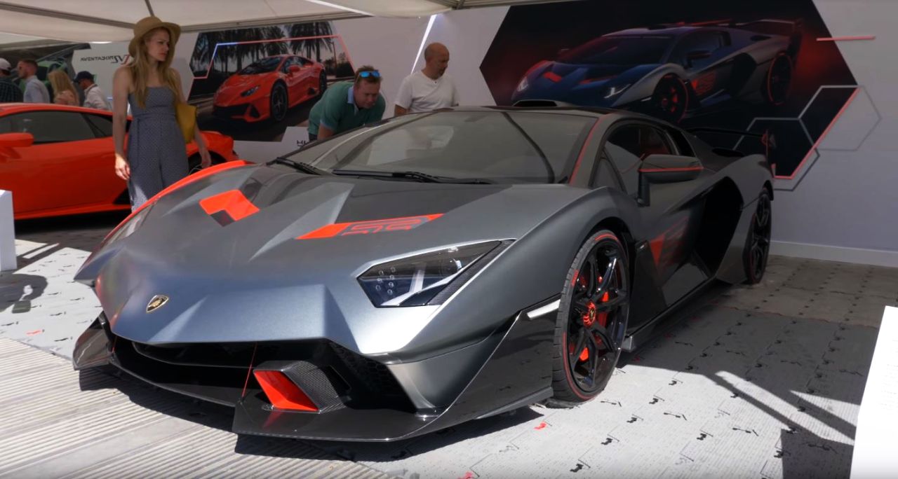 Lamborghini SC18 Alston-Goodwood