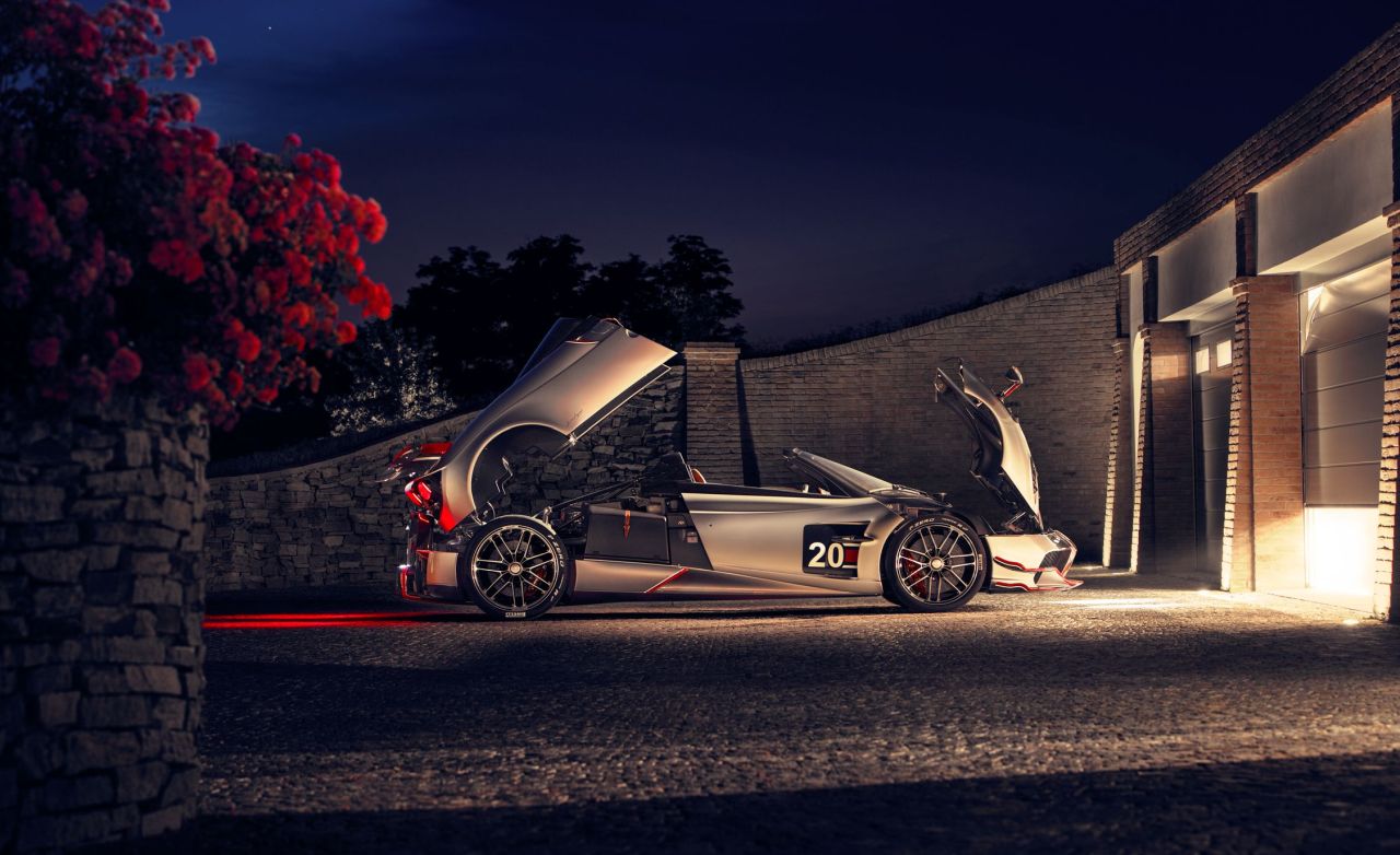 Pagani Huayra BC Roadster-2019 Pebble Beach-2