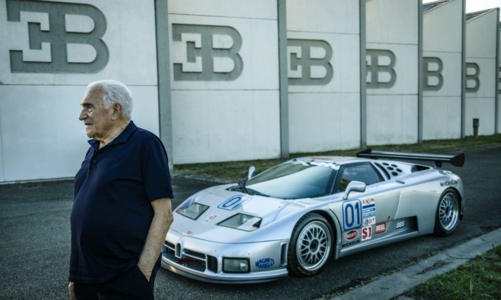 Interview: Romano Artioli – The Godfather of the Bugatti EB110