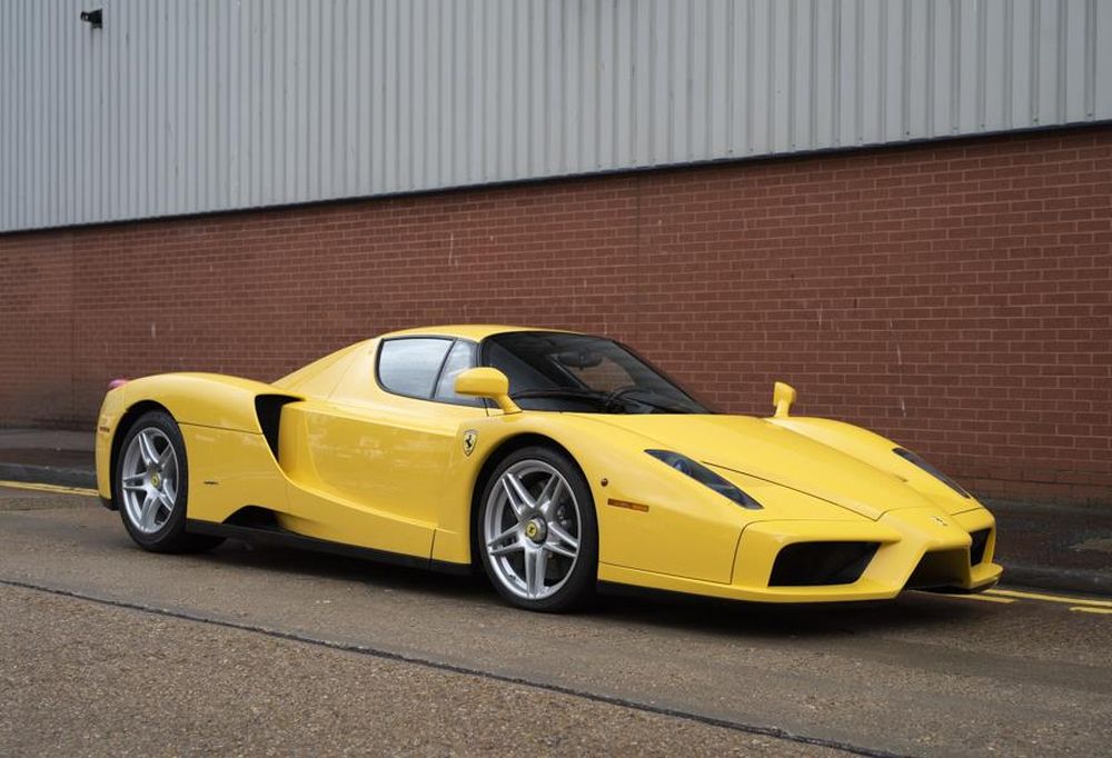 Yellow Ferrari Enzo-for-sale-London-1