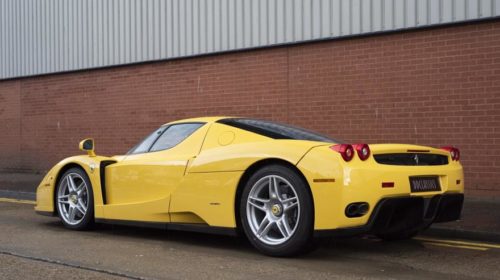 Yellow Ferrari Enzo-for-sale-London-2