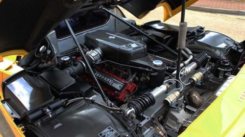 Yellow Ferrari Enzo-for-sale-London-6