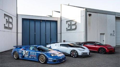 Bugatti Centodieci-EB110 Tribute-Pebble Beach-9