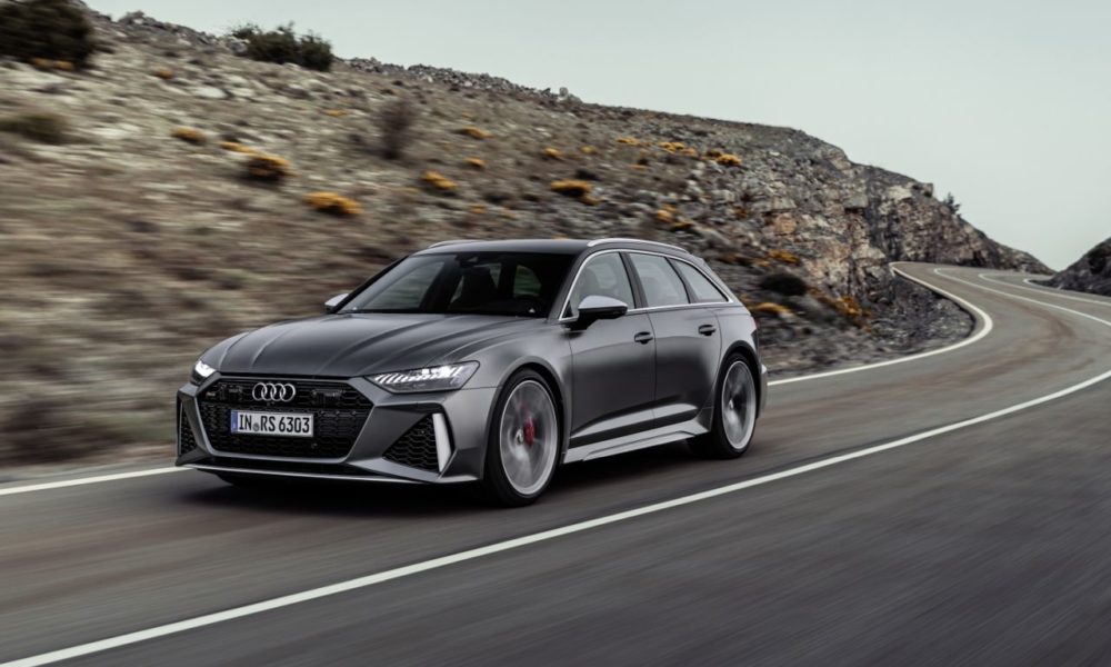 591 HP 2020 Audi RS 6 Avant is Coming to America!