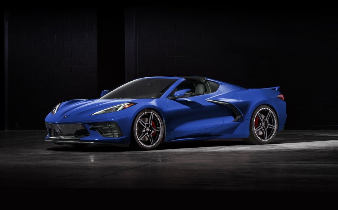 2020 Chevrolet Corvette C8-Lake Blue