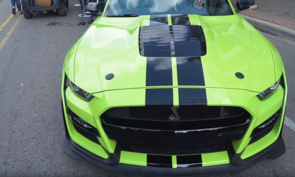 $10,000 for the 2020 Ford Mustang Shelby GT500 Racing Stripes!