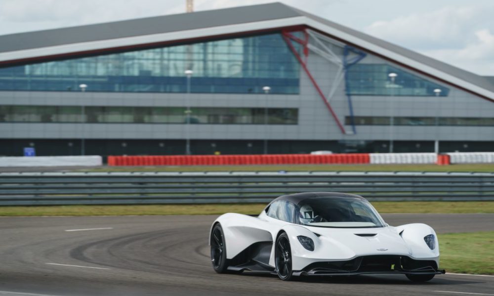 VIDEO: Aston Martin Valhalla makes its Dynamic Debut