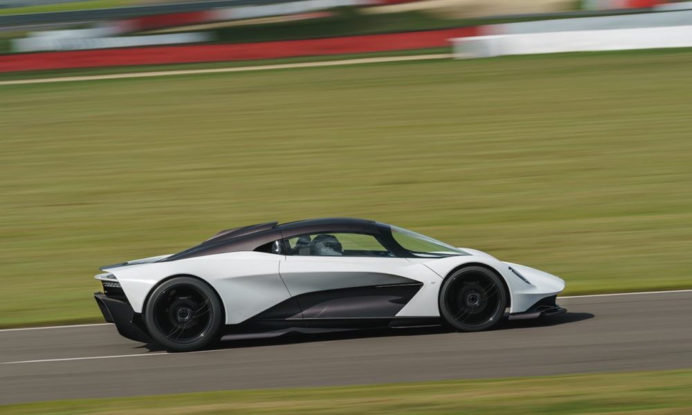 Aston Martin Valhalla set to debut in H2 2023