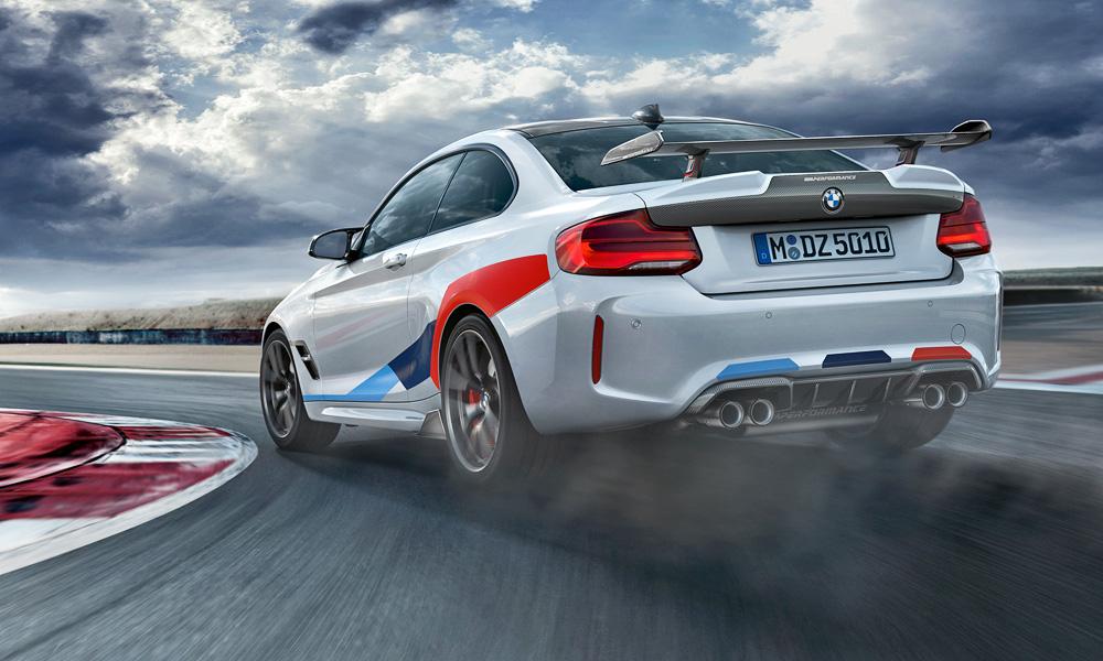Lightweight BMW M2 CS to get more power, updated aero