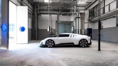 Bugatti Centodieci-EB110 Tribute-Pebble Beach-2