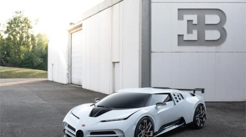 Bugatti Centodieci-EB110 Tribute-Pebble Beach-7