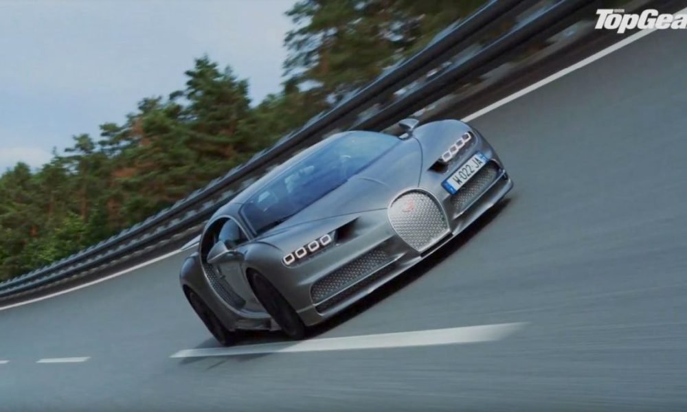 Here’s proof that a Bugatti Chiron Sport will do 263 MPH!