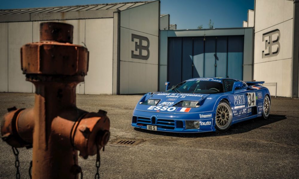 Exclusive: Bugatti EB110 Tribute car will be the most powerful Bugatti ever!